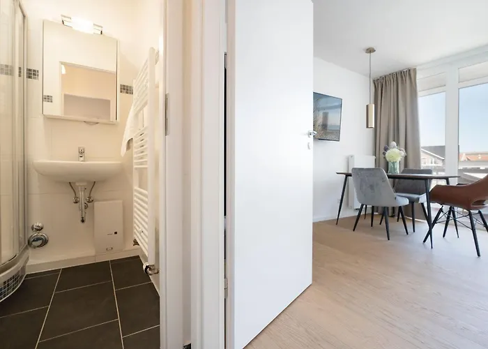 Baltic Duenenbude 아파트 그로미츠