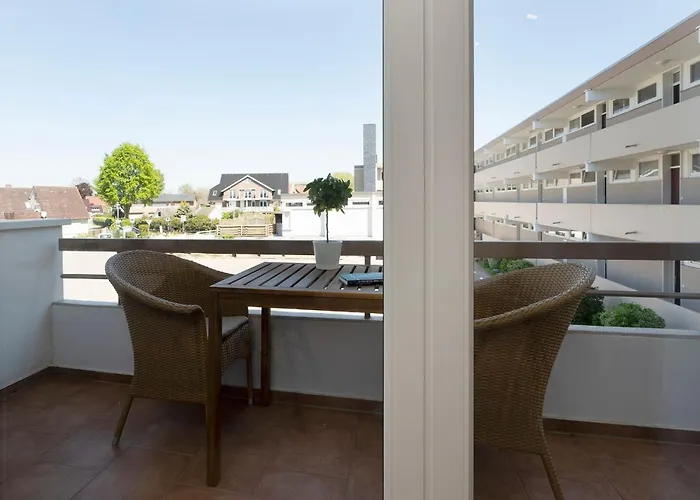 Baltic Duenenbude 아파트 그로미츠