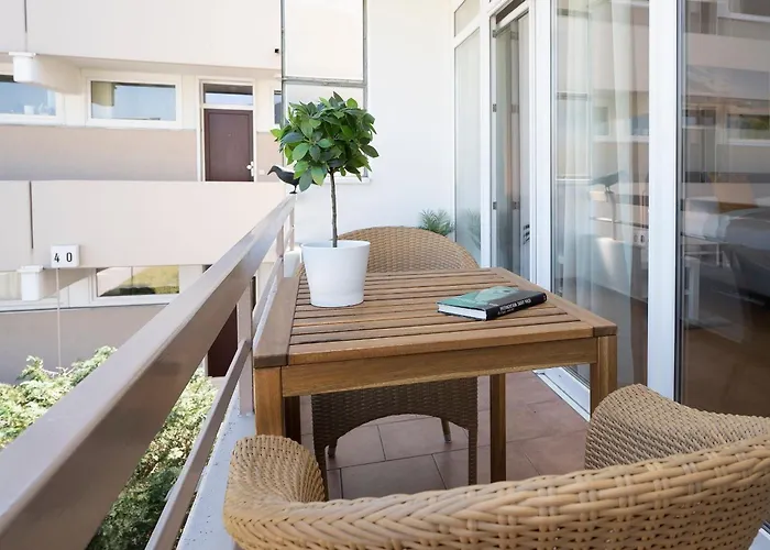 아파트 Baltic Duenenbude 그로미츠