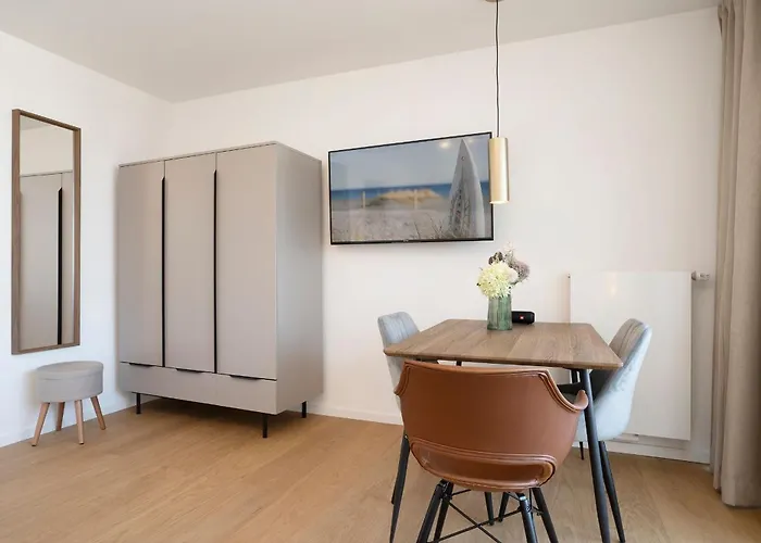 Baltic Duenenbude 아파트 *