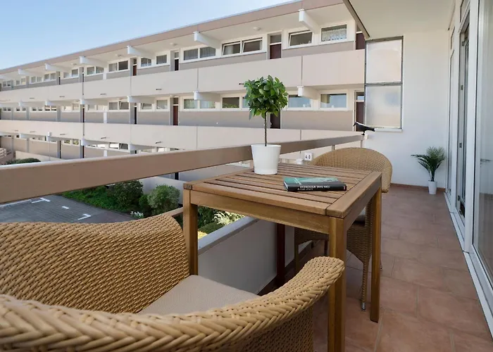 Baltic Duenenbude 아파트 그로미츠